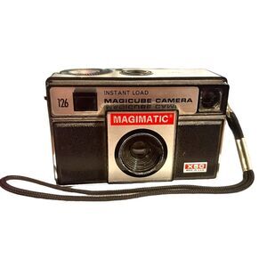 1970s Vintage Imperial Magimatic X50 with installed retro film